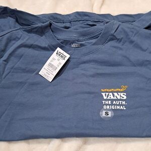 NWT Vans Long Sleeve Shirt